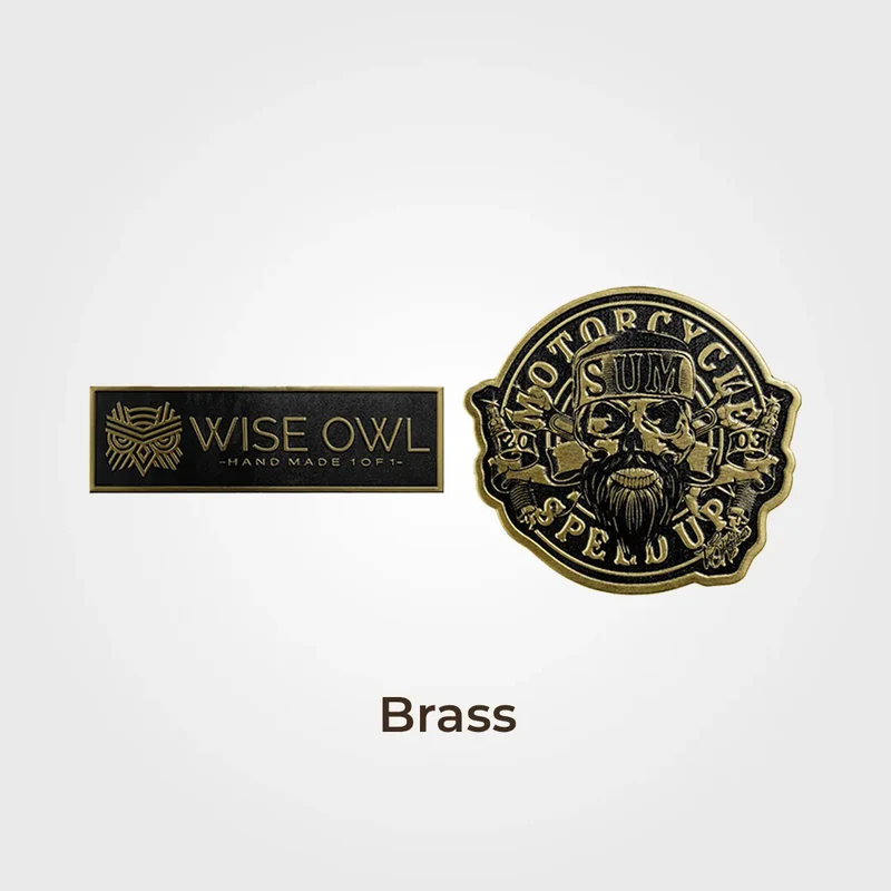 Standard Metal Labels