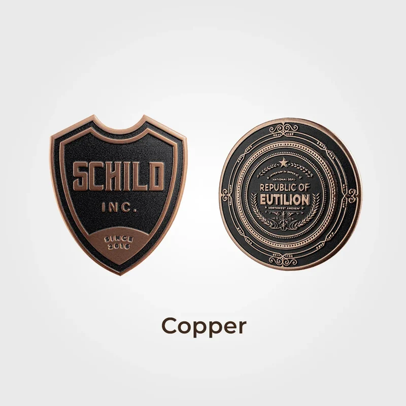 Standard Metal Labels