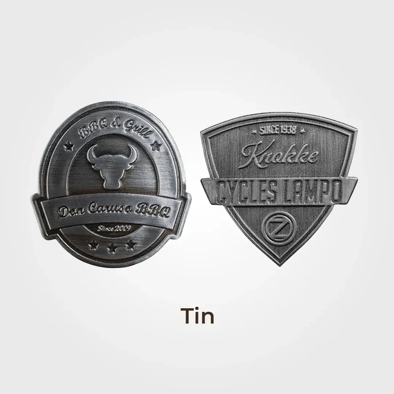 Standard Metal Labels