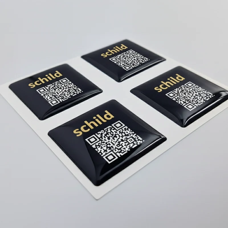 Standard Doming Label