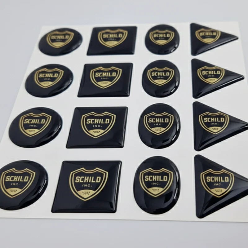 Standard Doming Label