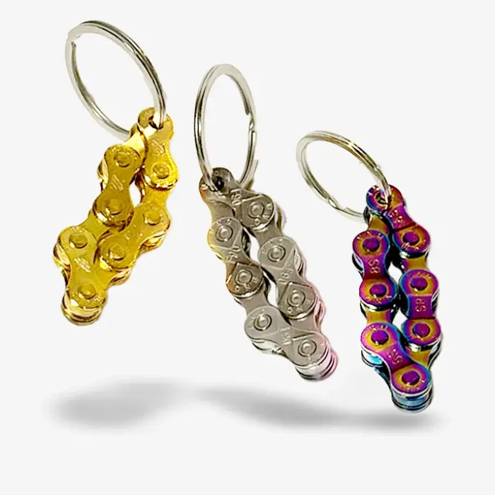 Keychain Bicycle Chain Mixed