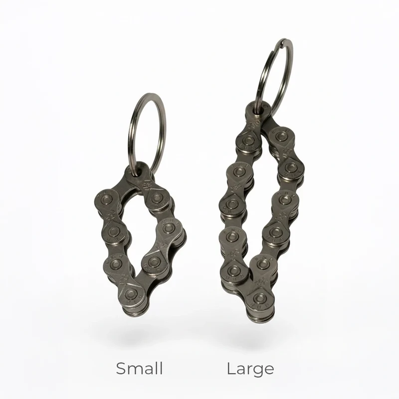 Keychain Bicycle Chain Mixed