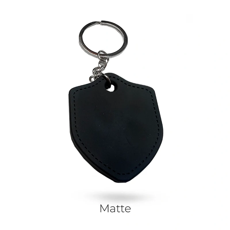 Keychain PVC Shield