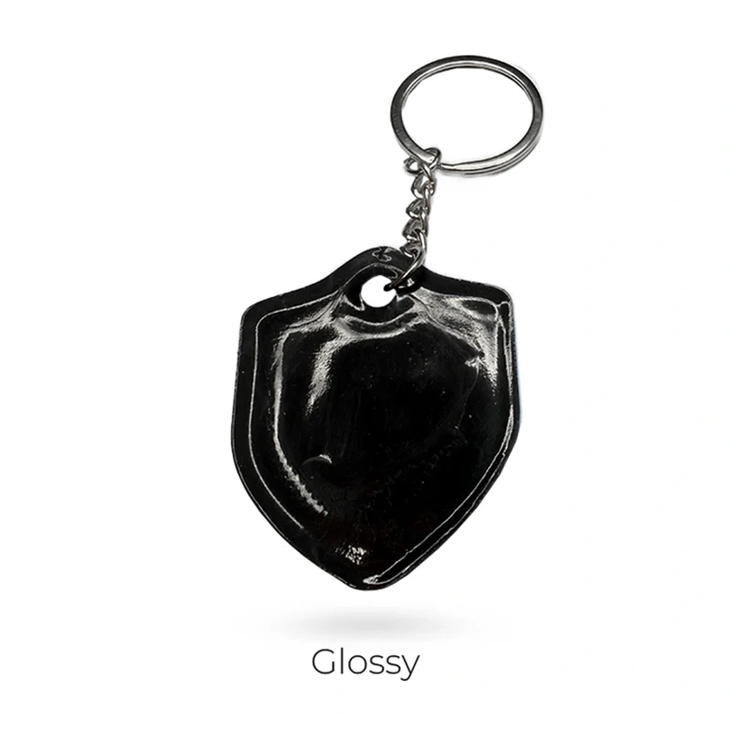 Keychain PVC Shield
