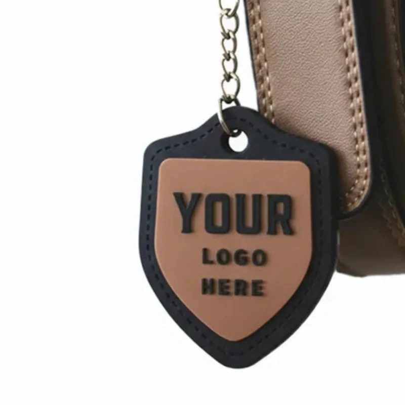 Keychain PVC Shield