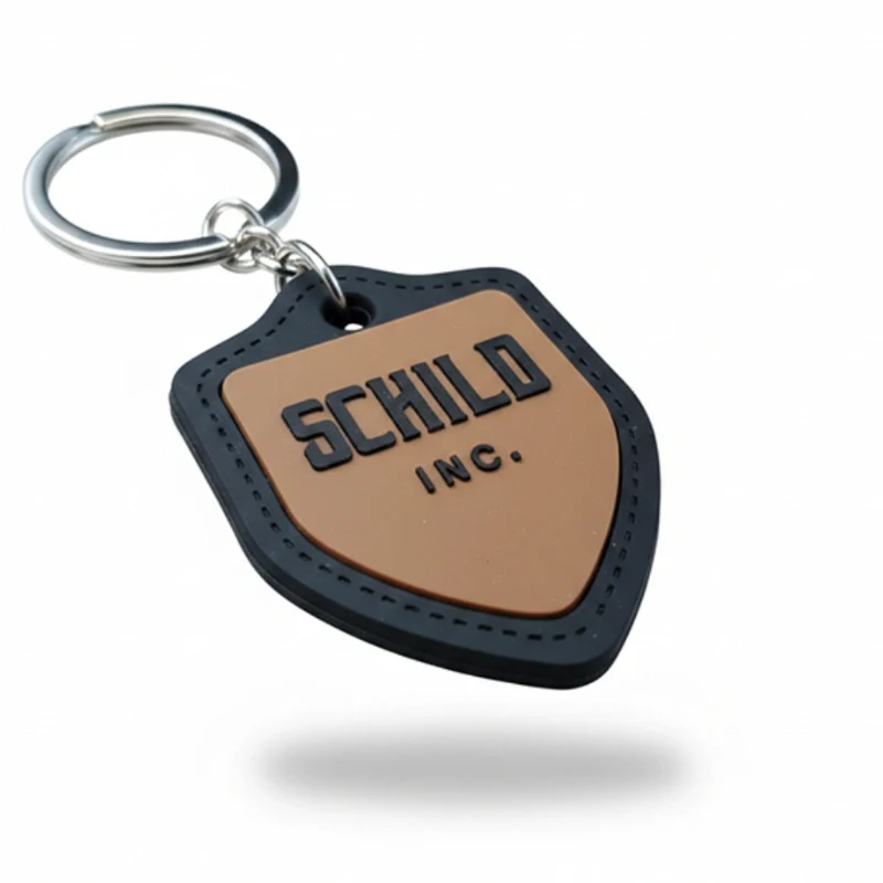Keychain PVC Shield