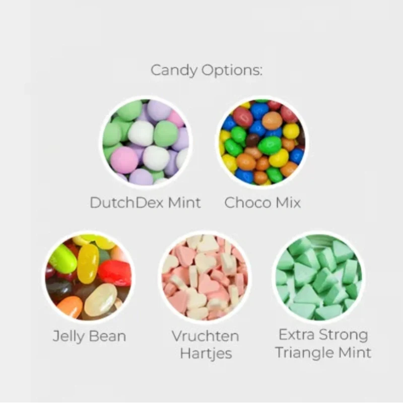 Candies in a Tin