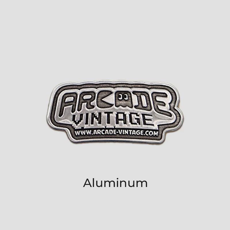 Fix Size Premium Metal Labels