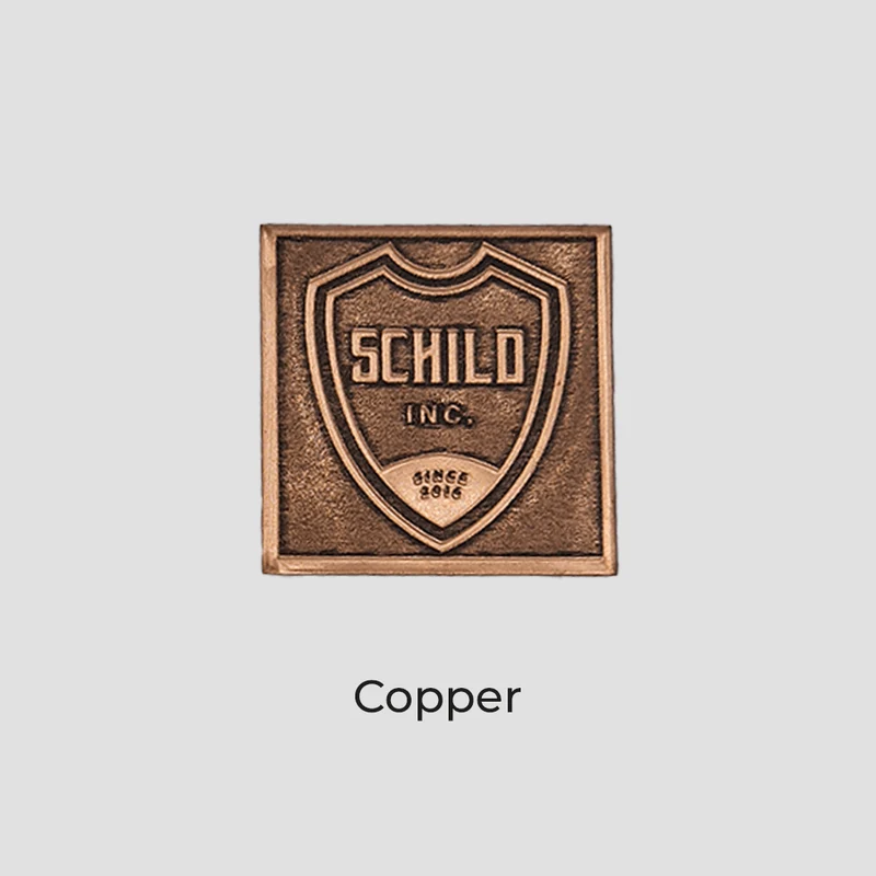 Fix Size Premium Metal Labels