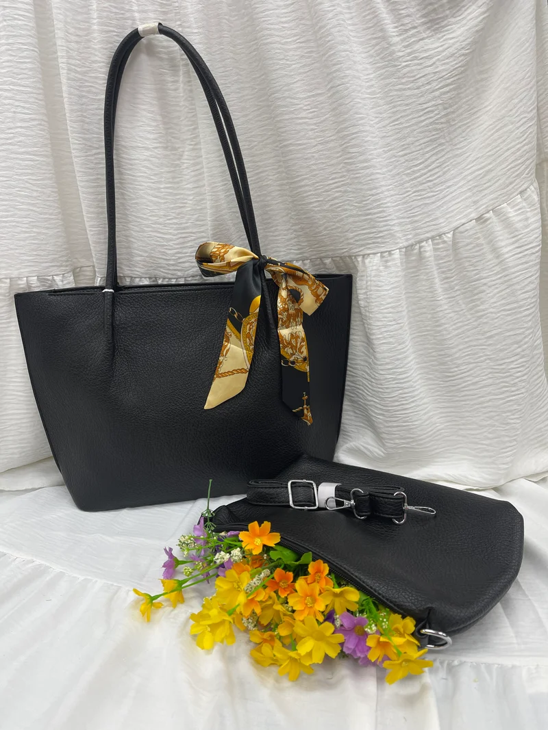 Ensemble de sacs noirs élégants - Parfait pour toutes les occasions