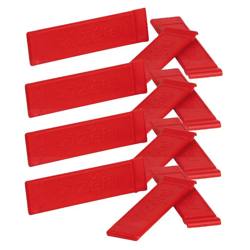 Demonte Pneu Zefal Rouge Plast Vrac (sachet de 25 Unité) - 1990
