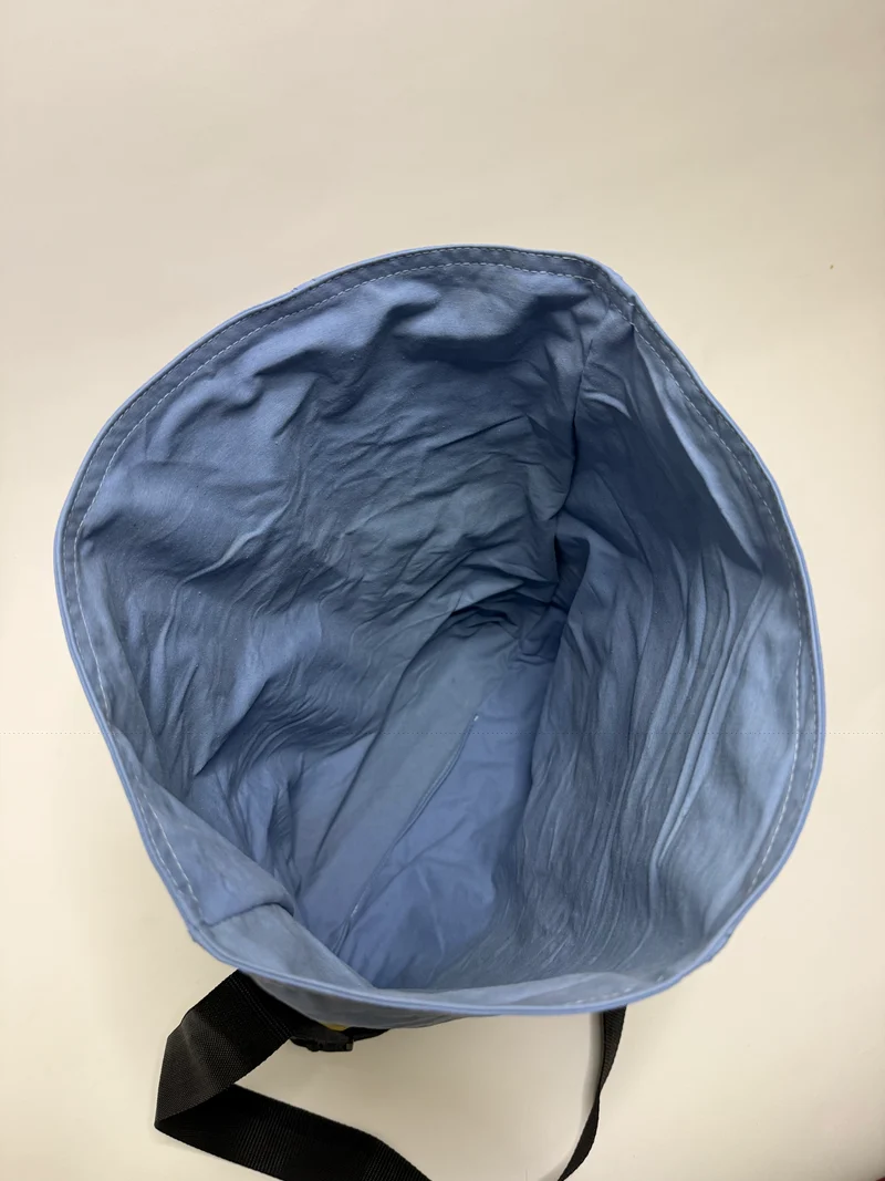 Sac besace roll top