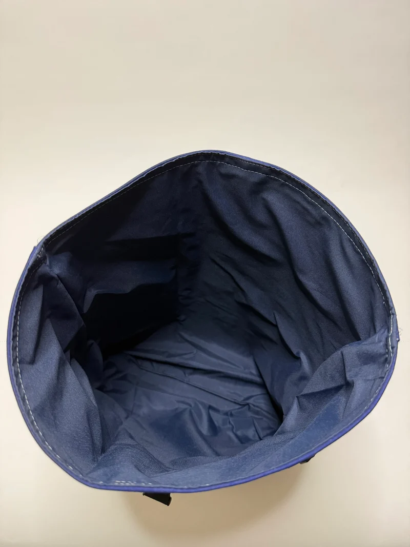 Sac besace roll top