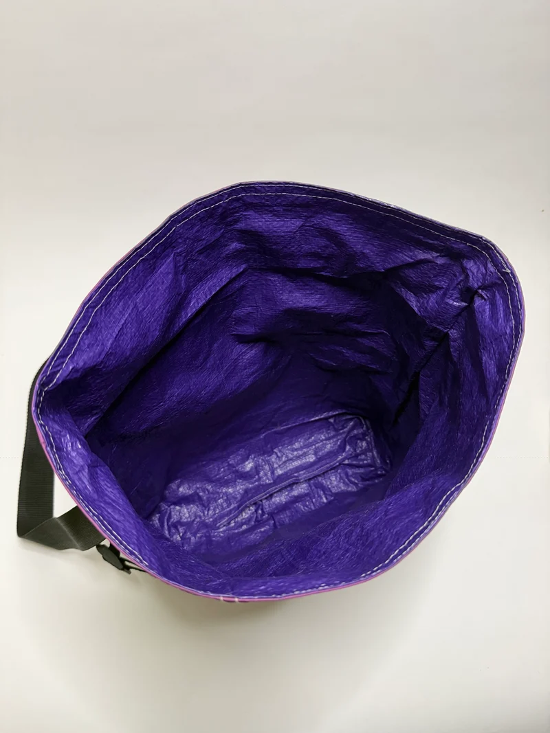 Sac besace roll top