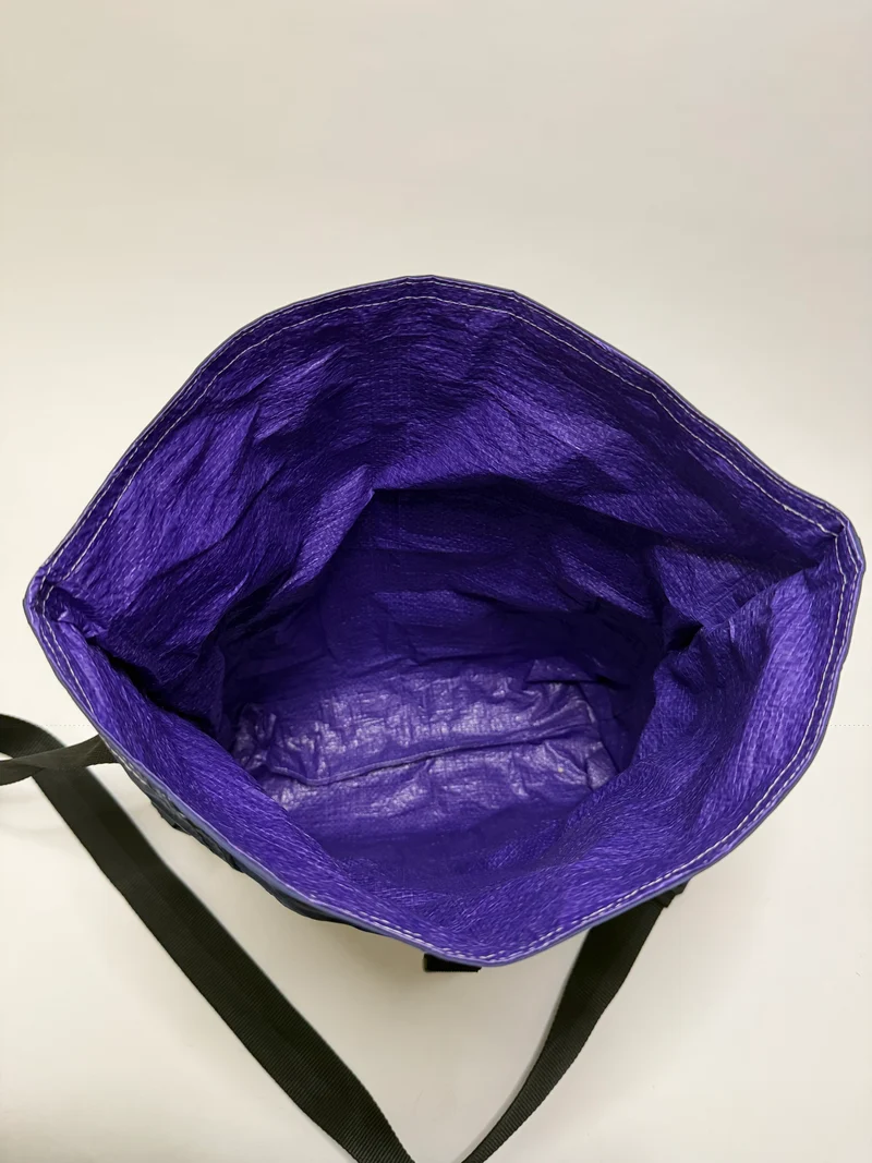 Sac besace roll top