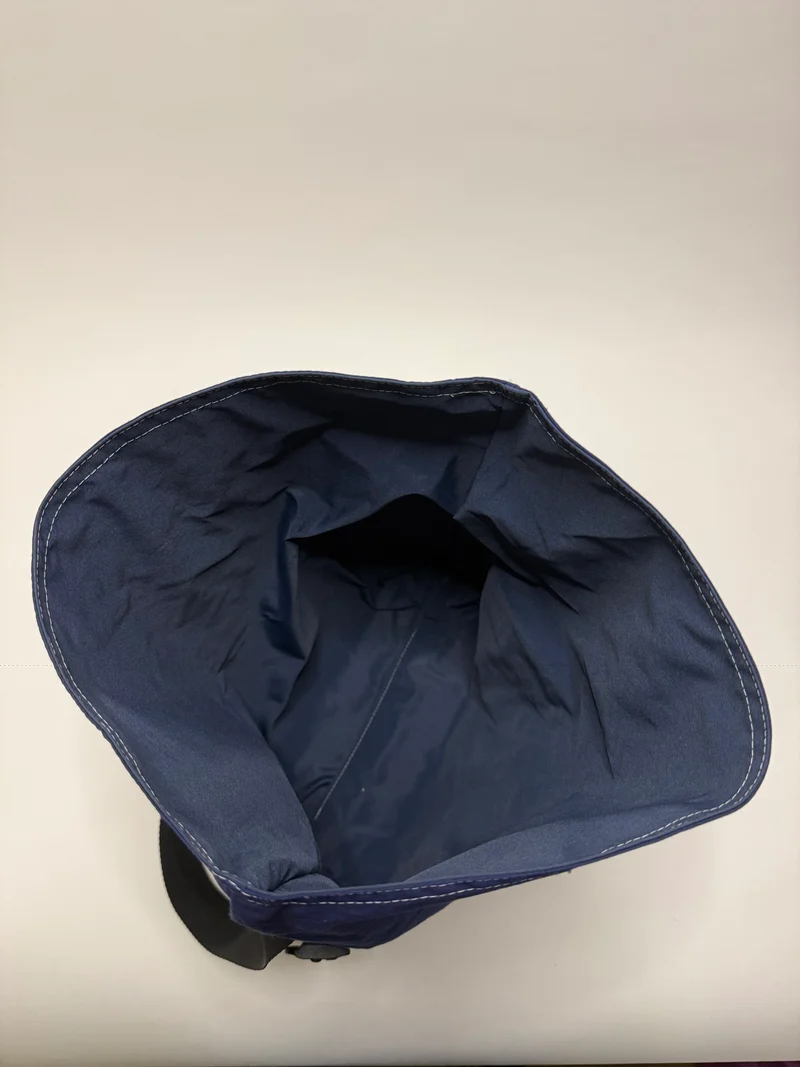 Sac besace roll top