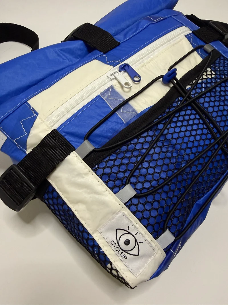Sac besace roll top