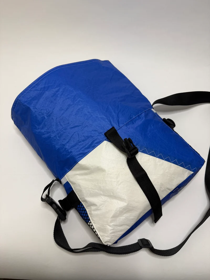 Sac besace roll top