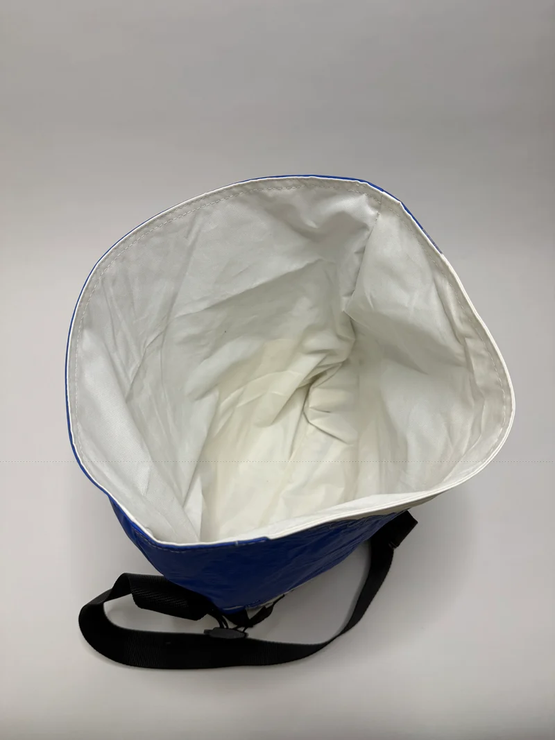 Sac besace roll top