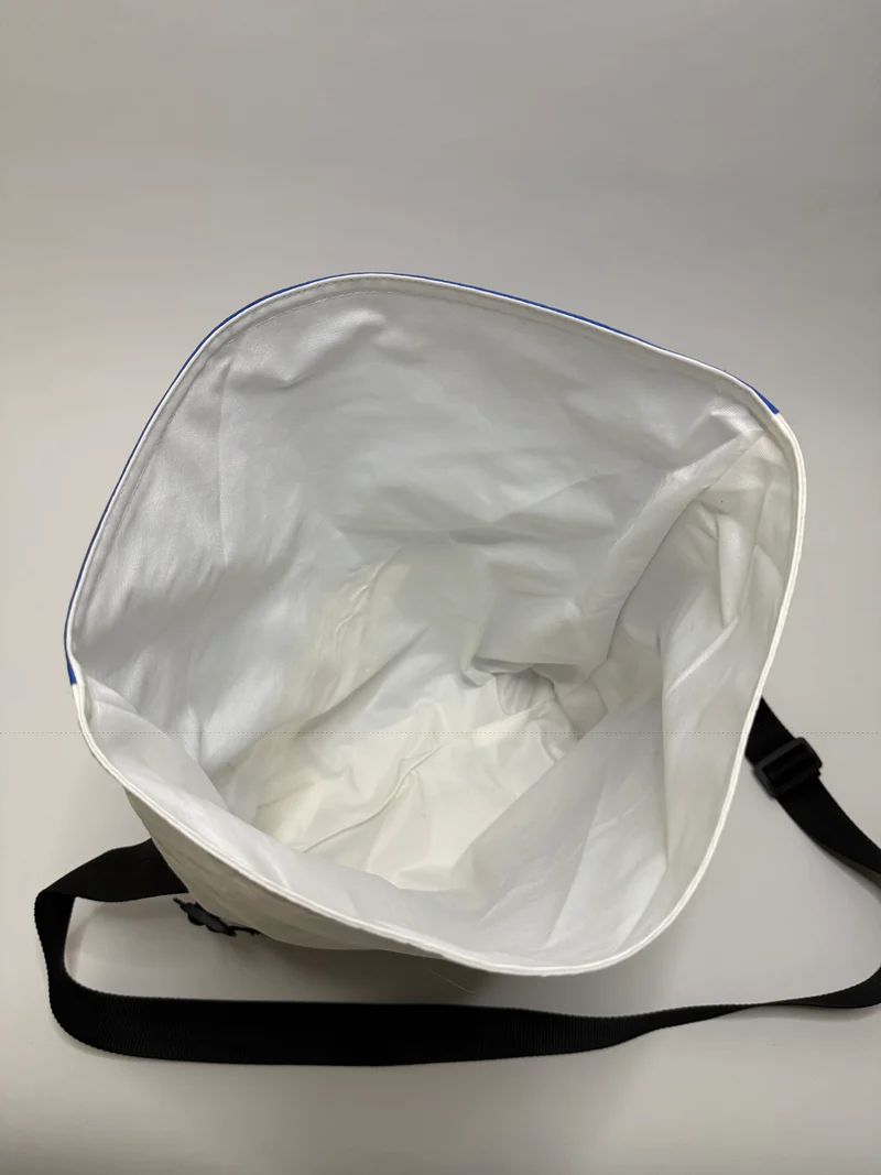 Sac besace roll top
