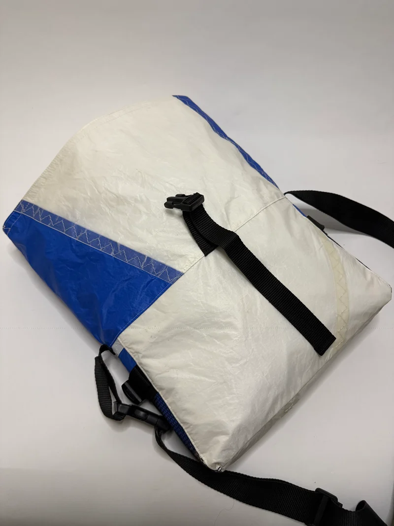 Sac besace roll top