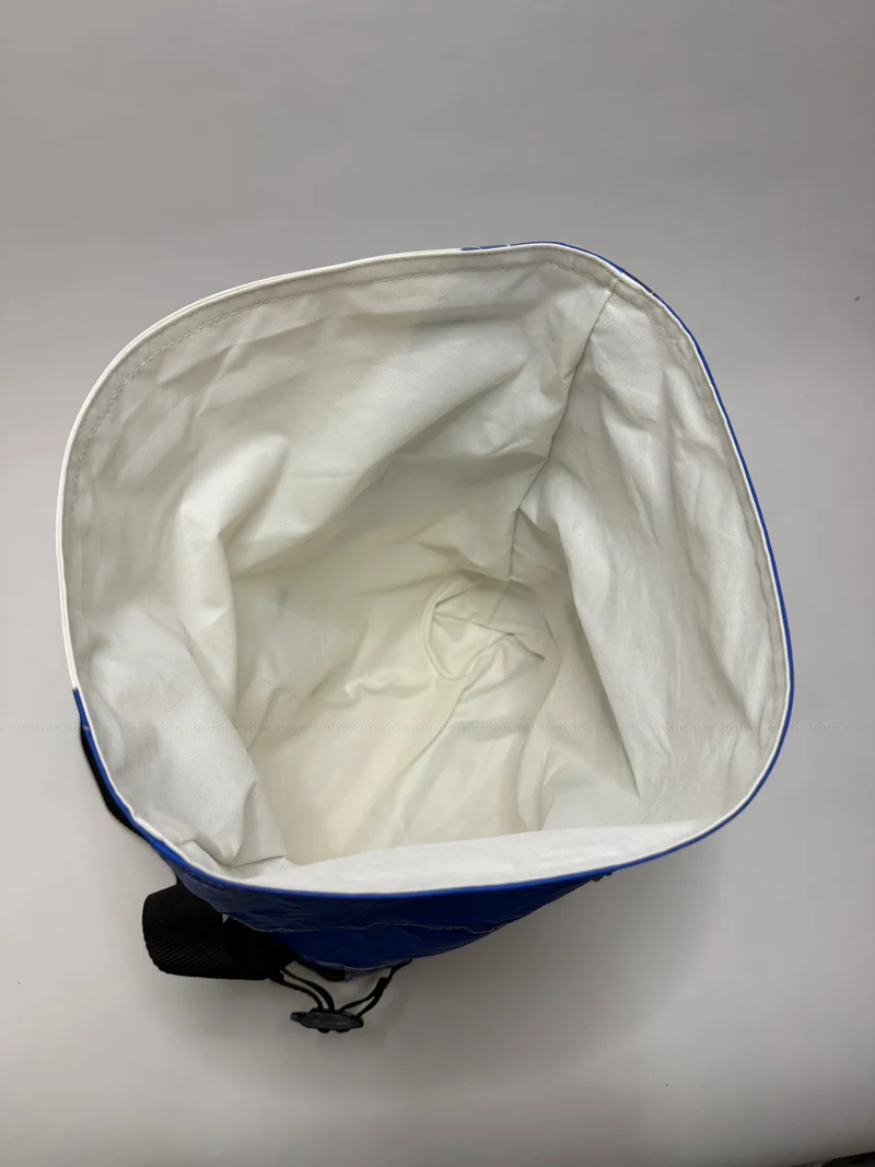 Sac besace roll top