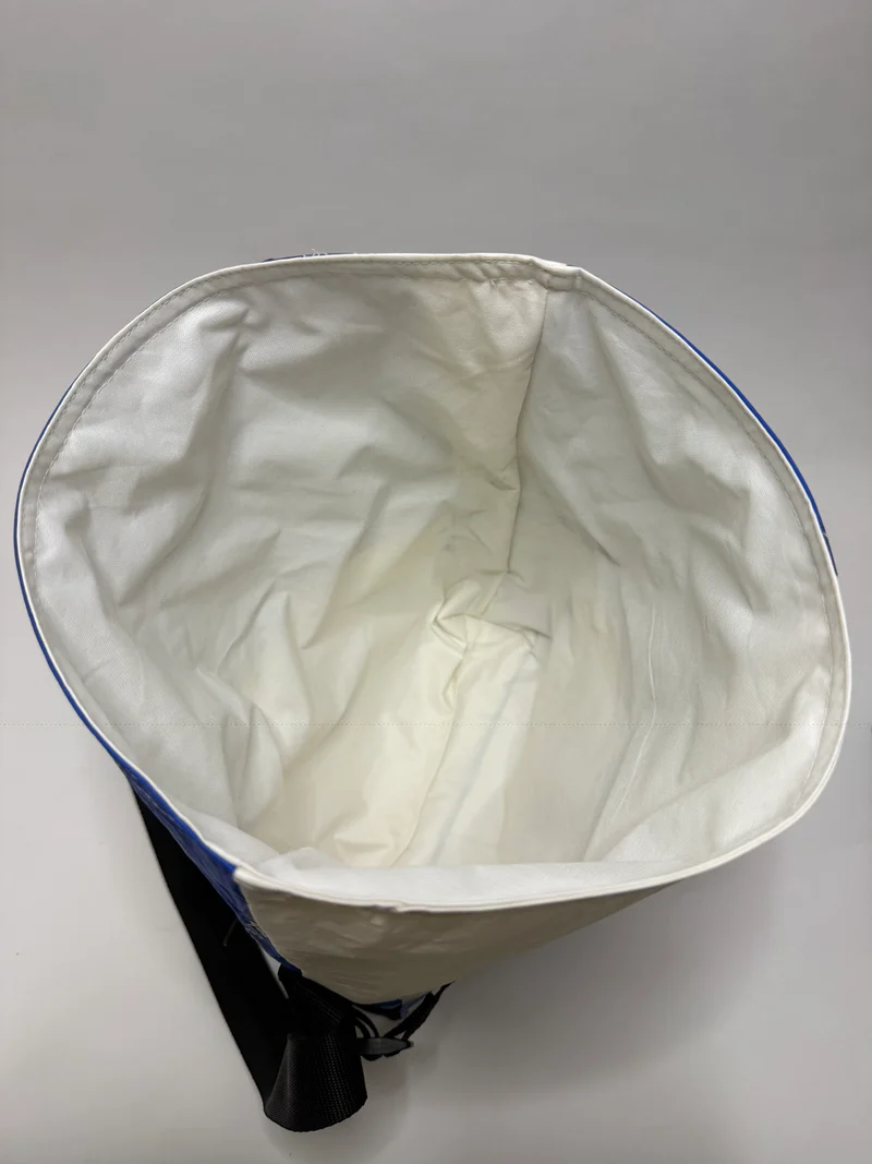 Sac besace roll top
