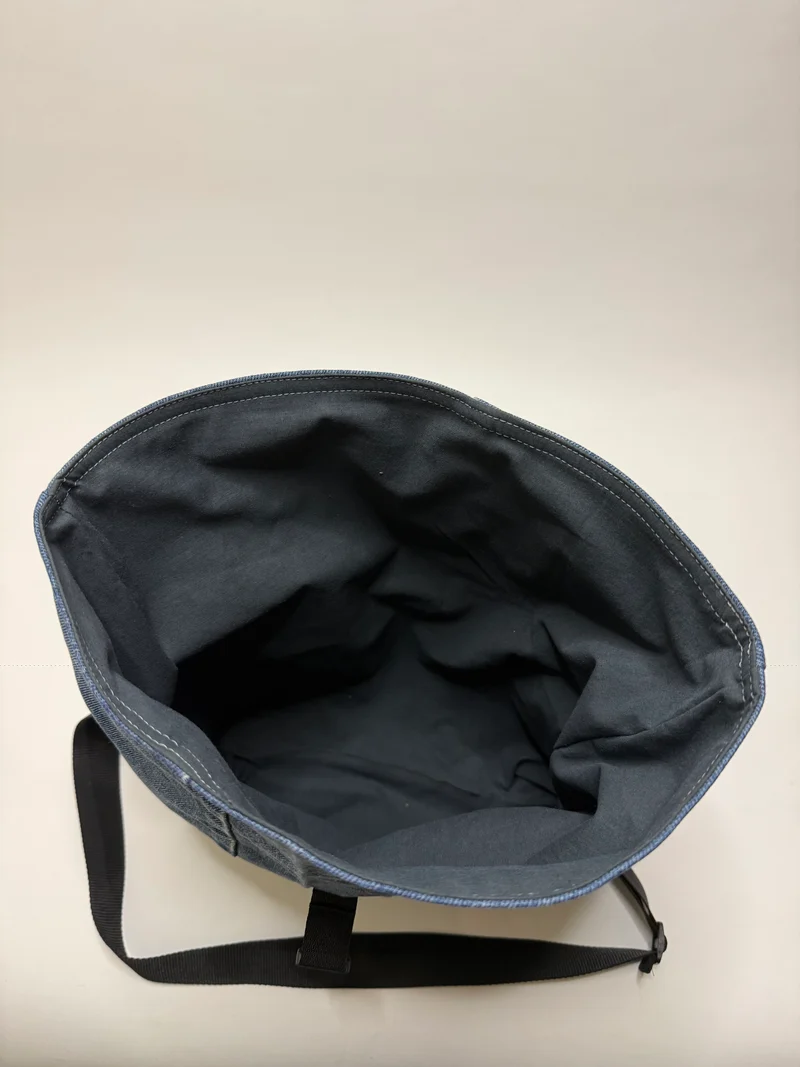 Sac besace roll top