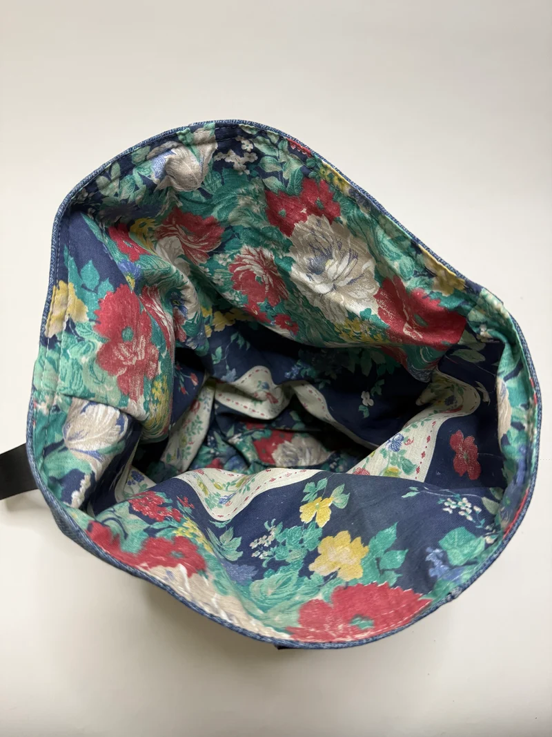 Sac besace roll top