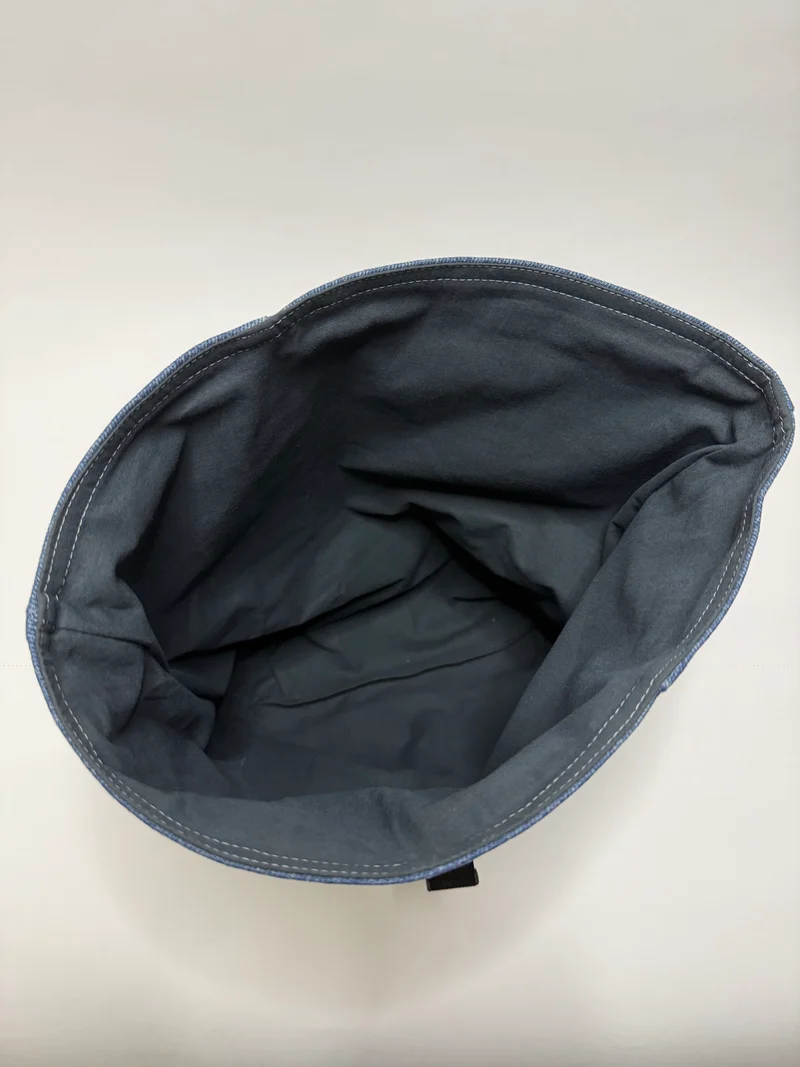 Sac besace roll top