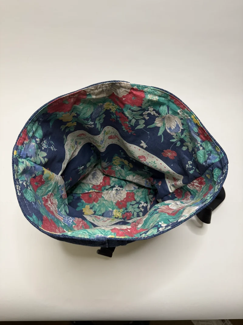 Sac besace roll top
