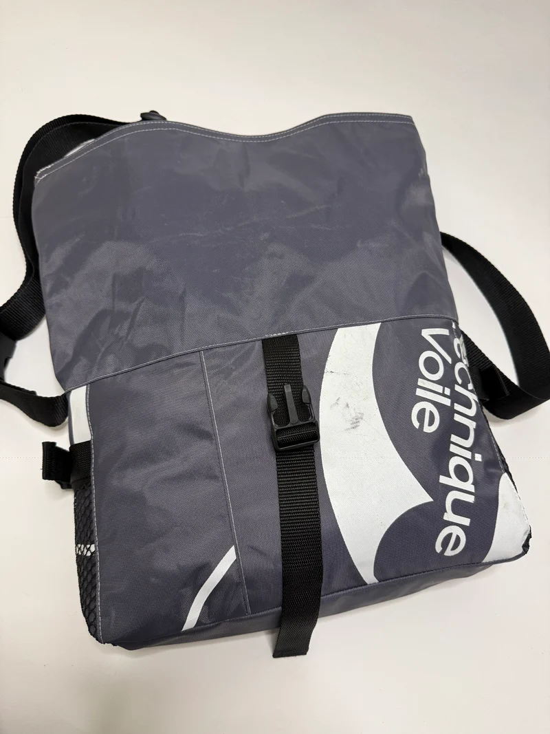 Sac besace roll top