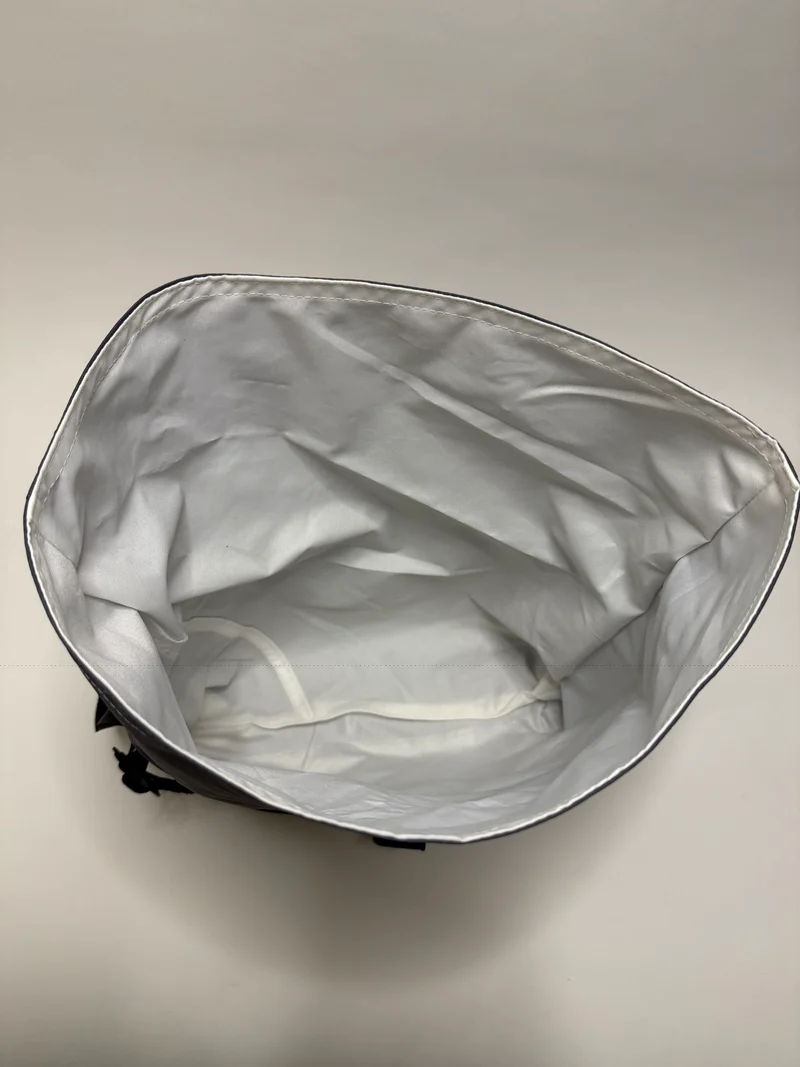 Sac besace roll top