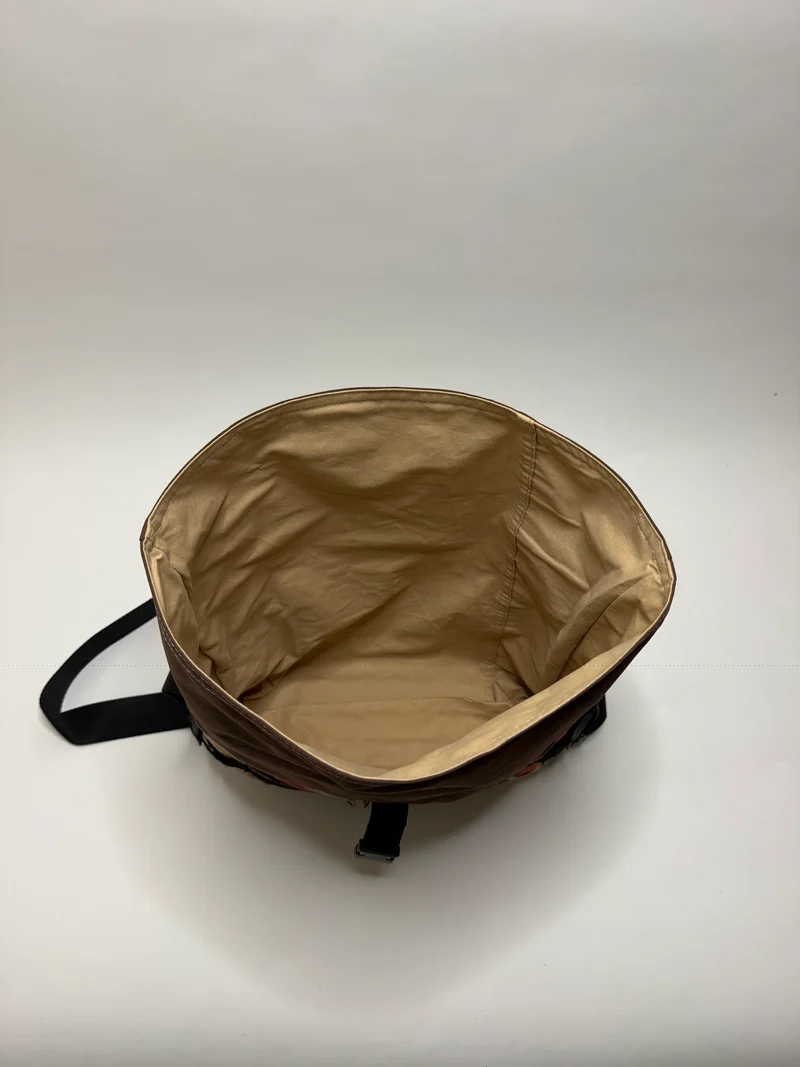 Sac besace roll top