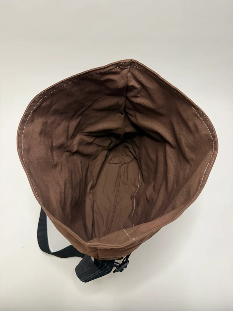 Sac besace roll top