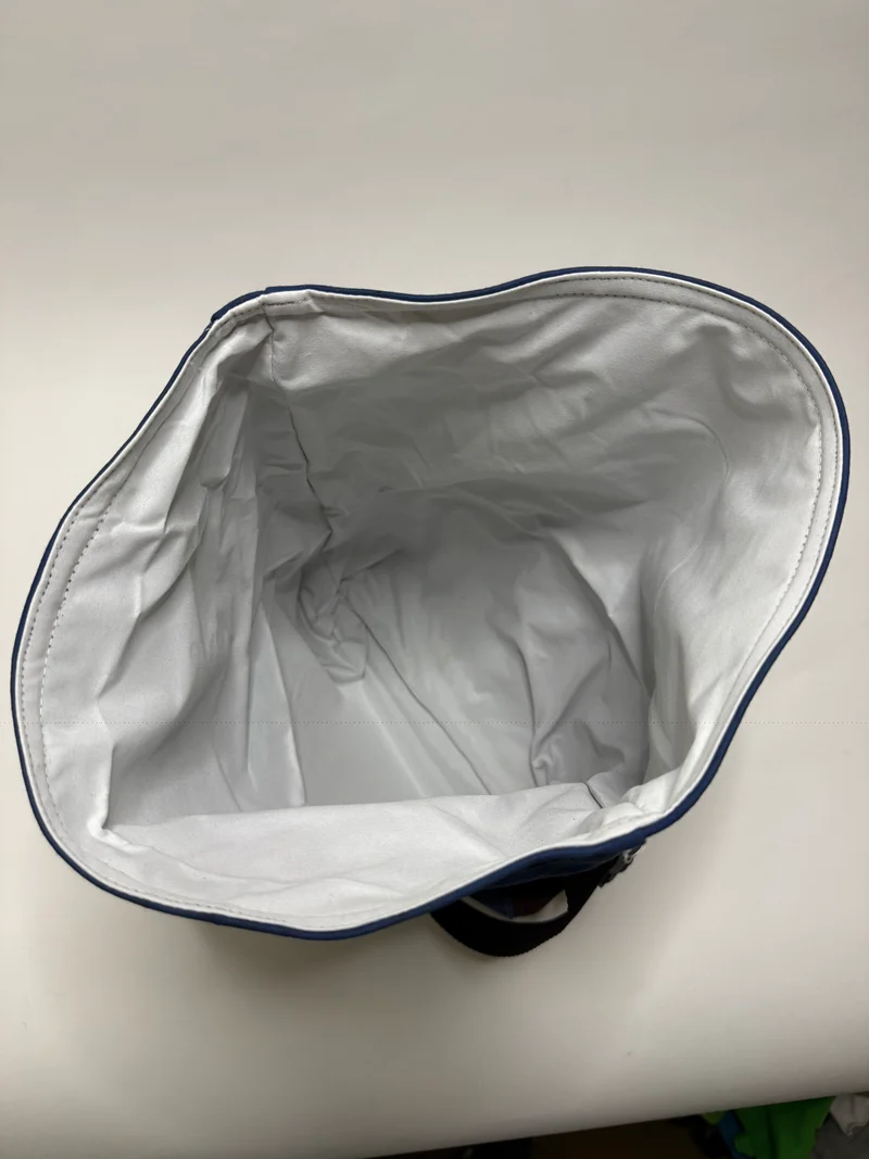 Sac besace roll top
