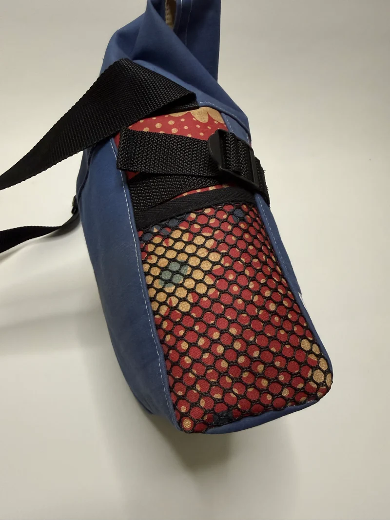 Sac besace roll top
