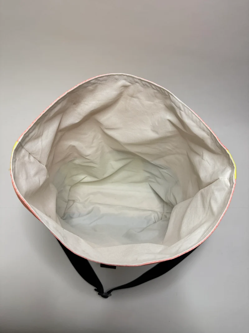 Sac besace roll top