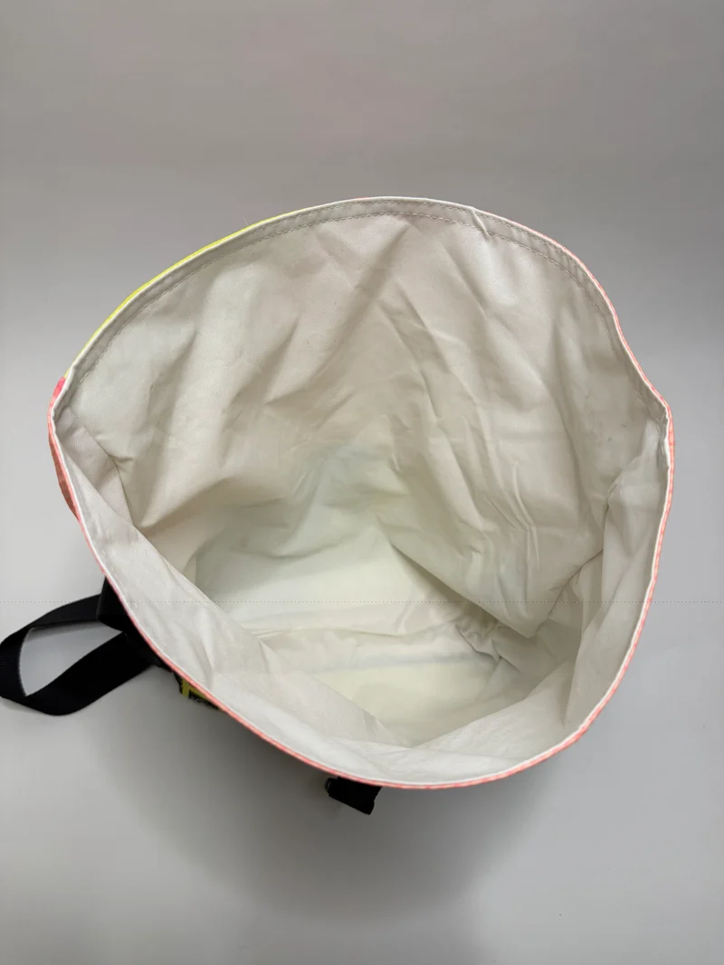 Sac besace roll top