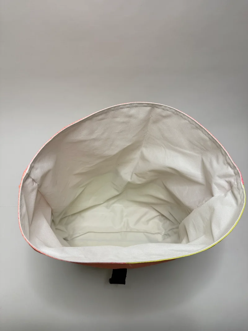 Sac besace roll top