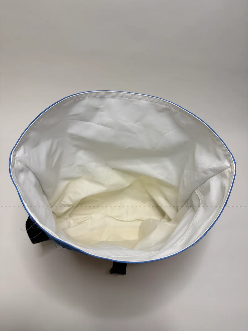 Sac besace roll top