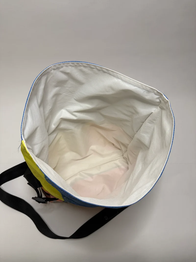 Sac besace roll top