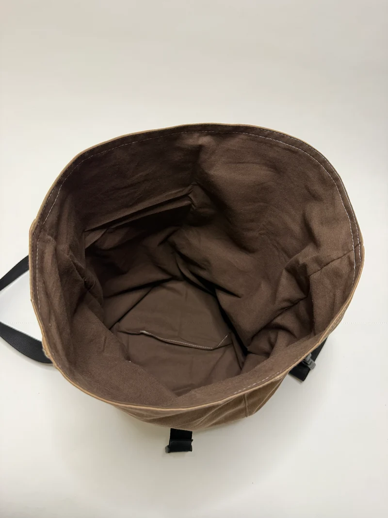 Sac besace roll top