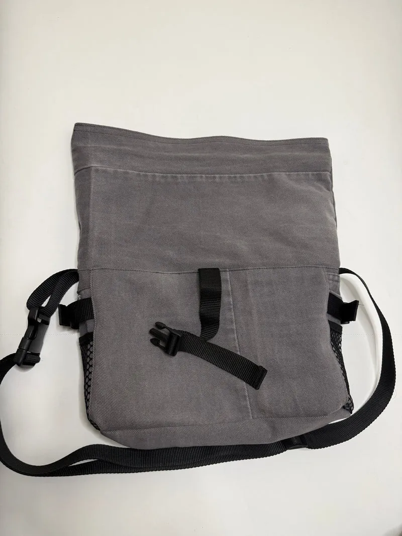 Sac besace roll top