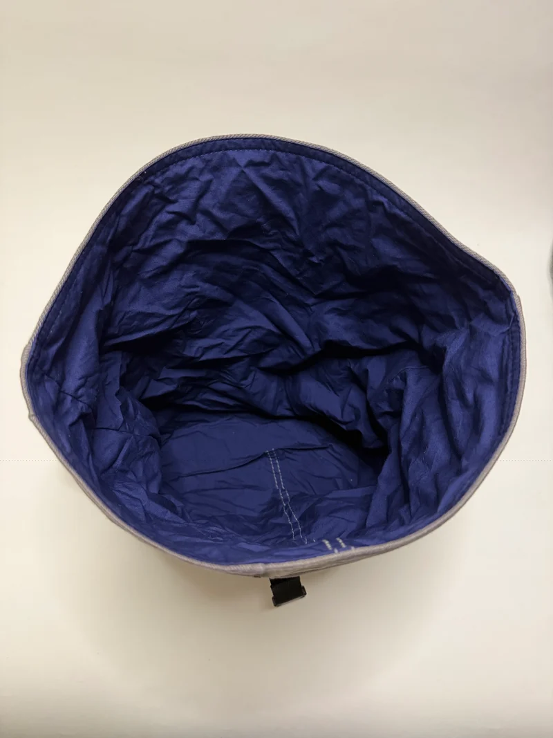 Sac besace roll top