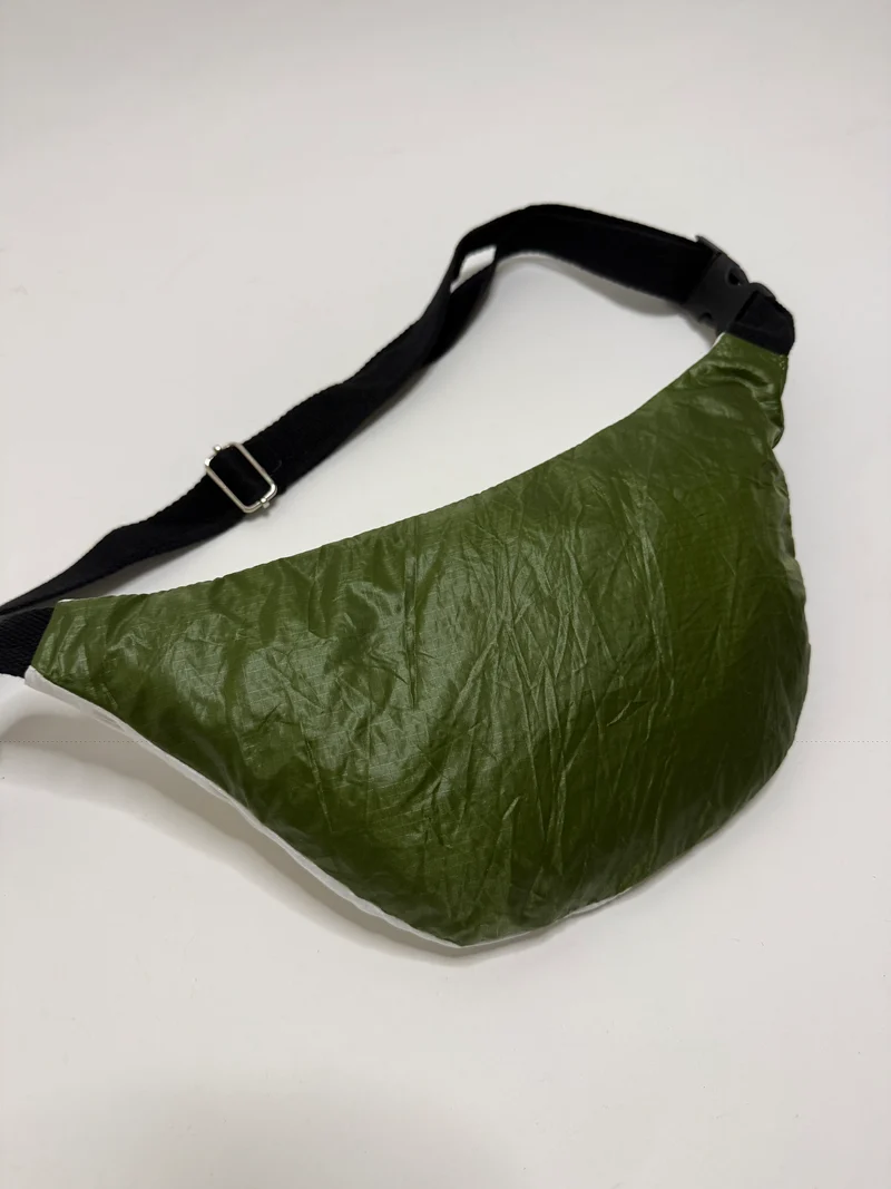 Banane upcyclée parachute
