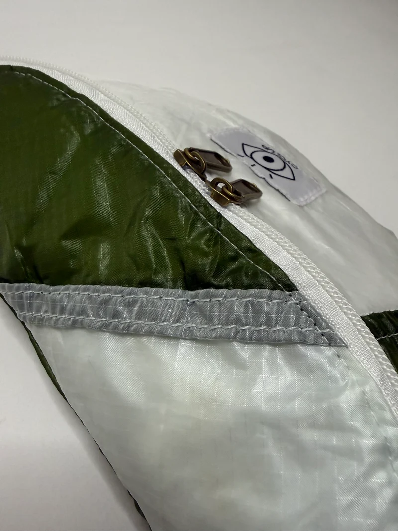 Banane upcyclée parachute