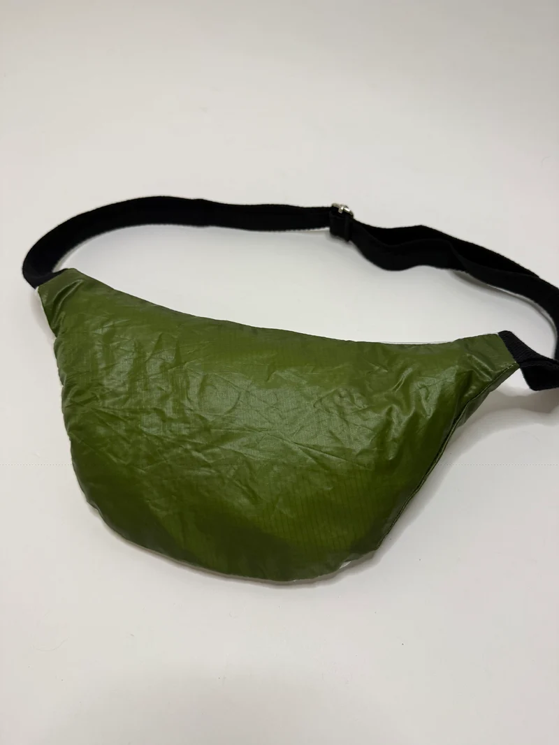 Banane upcyclée parachute