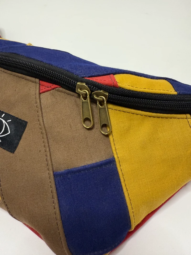 Banane upcyclée imperméable oversize